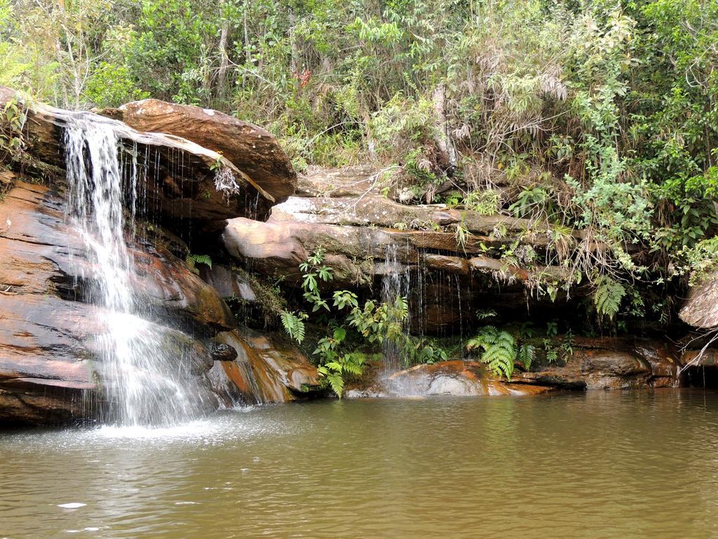 Pousada Mata Da Brauna Консейсан-ду-Мату-Дентру Экстерьер фото