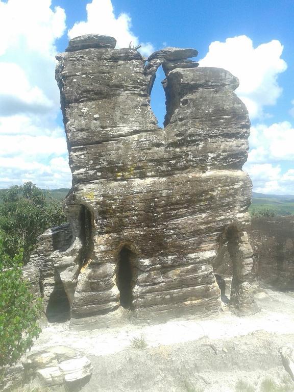 Pousada Mata Da Brauna Консейсан-ду-Мату-Дентру Экстерьер фото